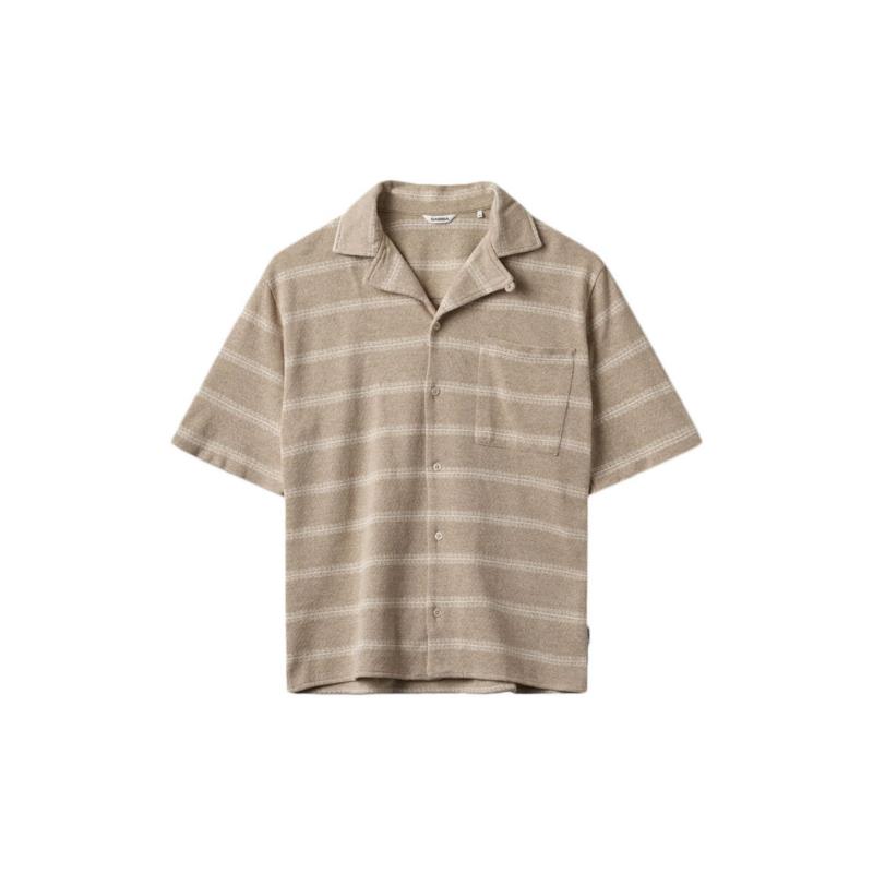 Πουκάμισο με μακριά μανίκια Gabba LOPEZ WIN RESORT KNIT SHORTSLEEVE SHIRT MEN
