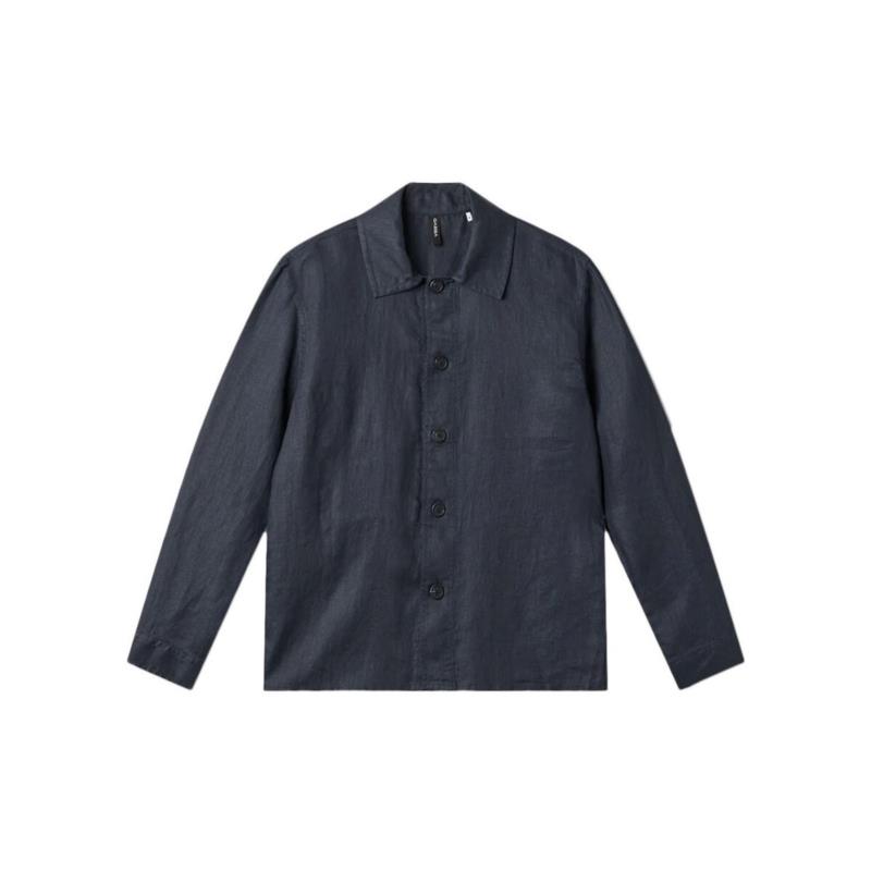 Πουκάμισο με μακριά μανίκια Gabba PETER LINEN LONGSLEEVE SHIRT MEN