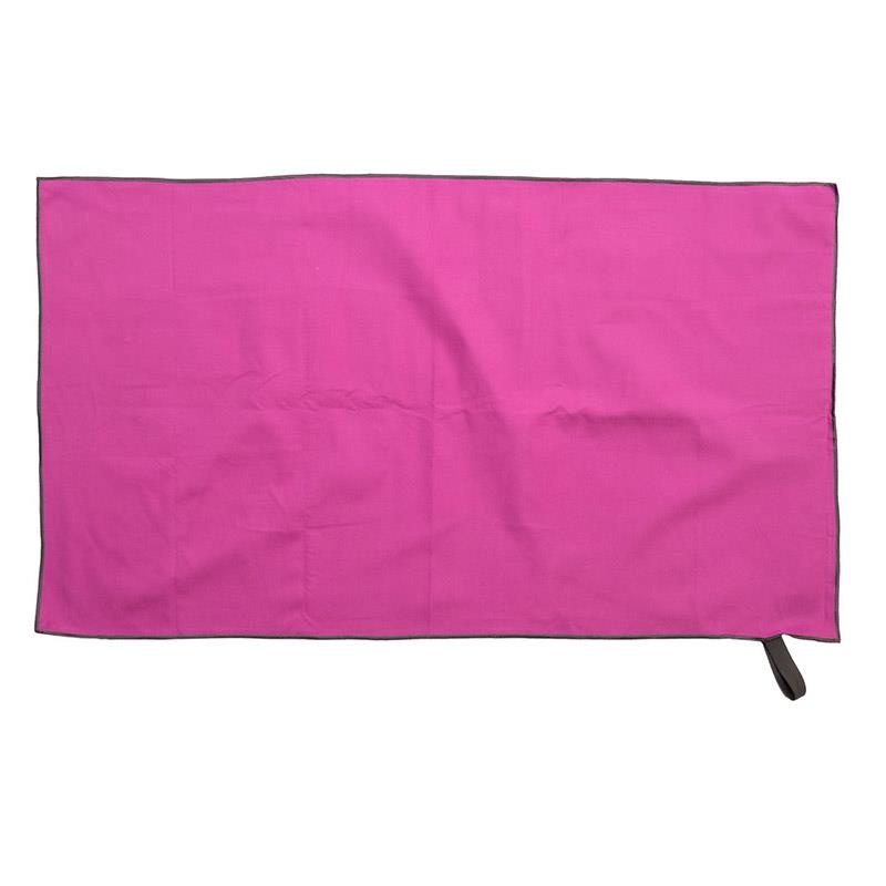 Πετσέτα Πάγκου Γυμναστηρίου Προσώπου 50X90 Viopros Microfiber Λιλά (50x90)