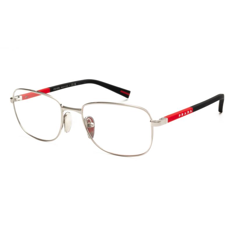 PRADA ΣΚΕΛΕΤΟΣ ΟΡΑΣΕΩΣ PRADA PS52QV 1BC1O1 5419 PS52QV Ασημί