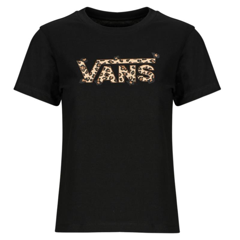 T-shirt με κοντά μανίκια Vans ANIMALIER CREW SS TEE