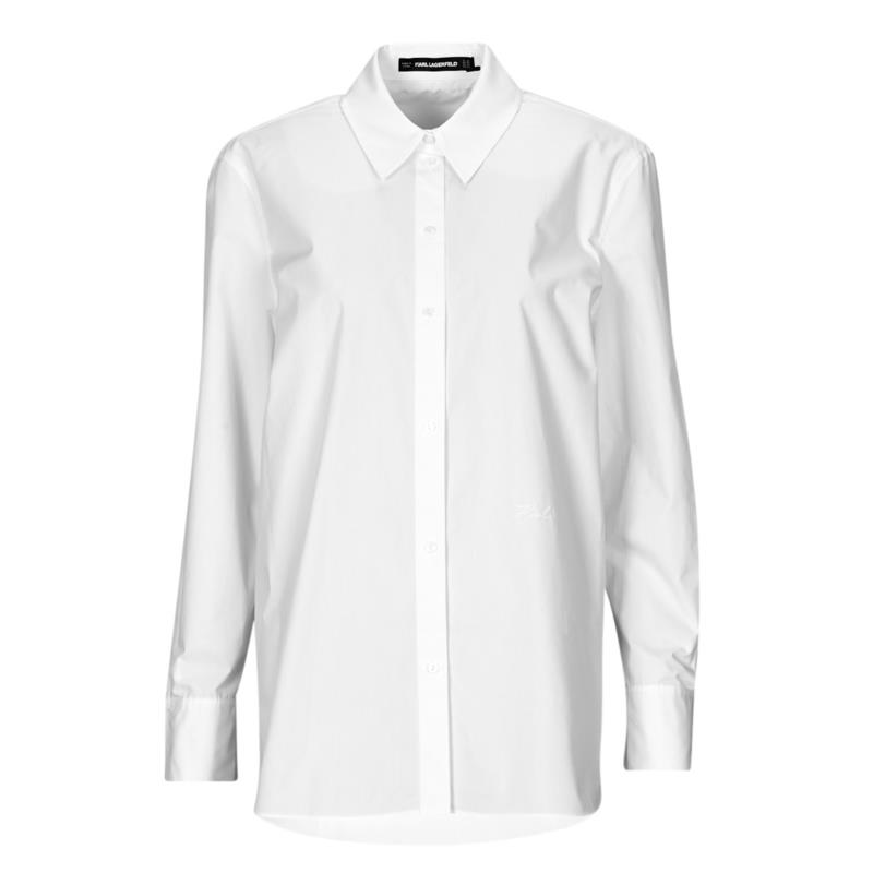 Πουκάμισα Karl Lagerfeld SIGNATURE TUNIC SHIRT