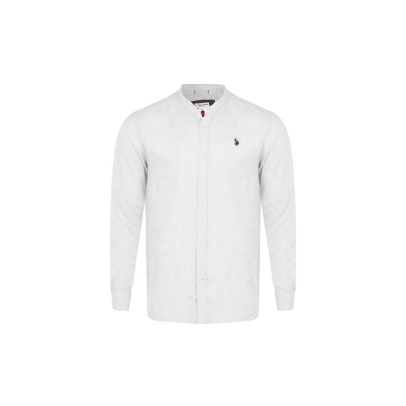 Πουκάμισο με μακριά μανίκια U.S Polo Assn. ADAM LOGO SHIRT MEN U.S. POLO ASSN.