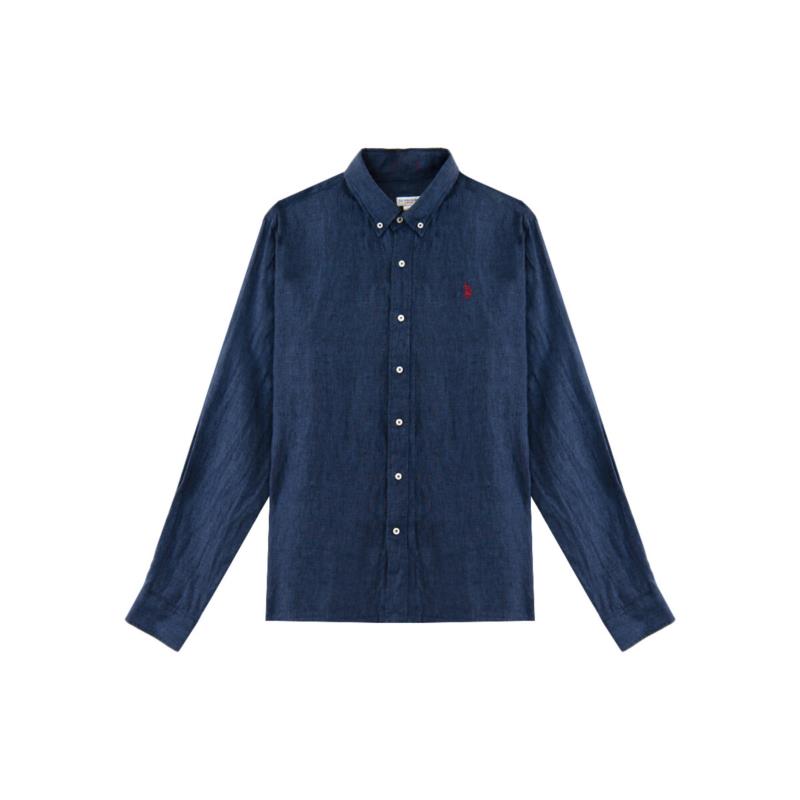 Πουκάμισο με μακριά μανίκια U.S Polo Assn. ALEN LOGO SHIRT MEN U.S. POLO ASSN.