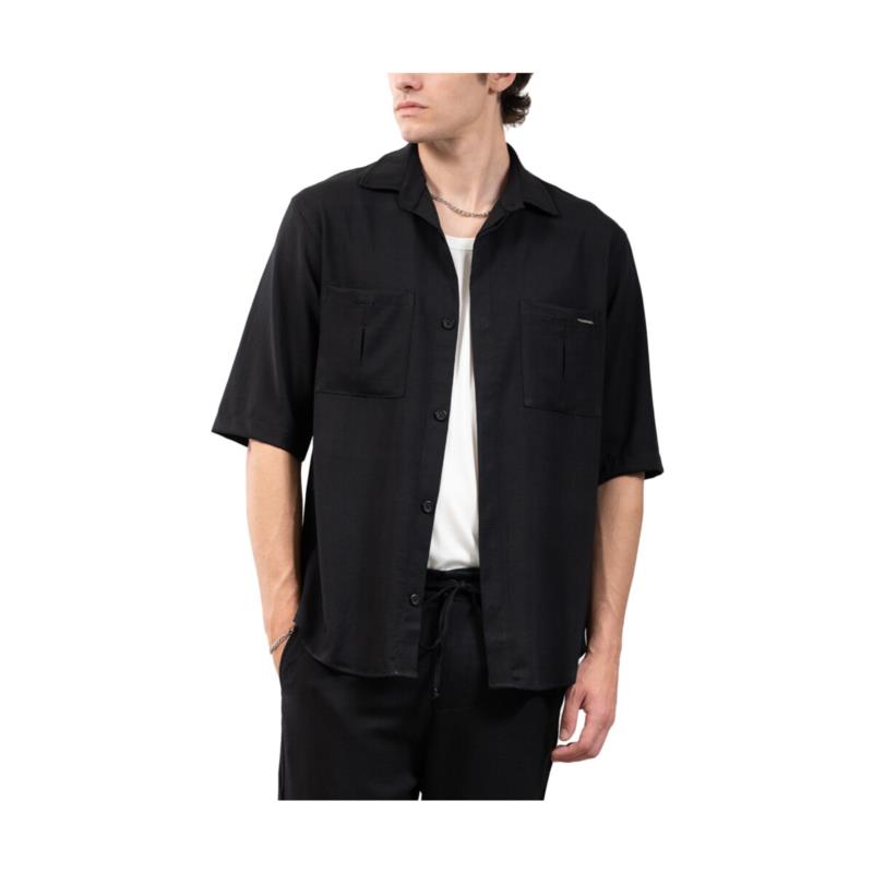Πουκάμισο με μακριά μανίκια Vittorio SANTO-1 OVERSHIRT MEN