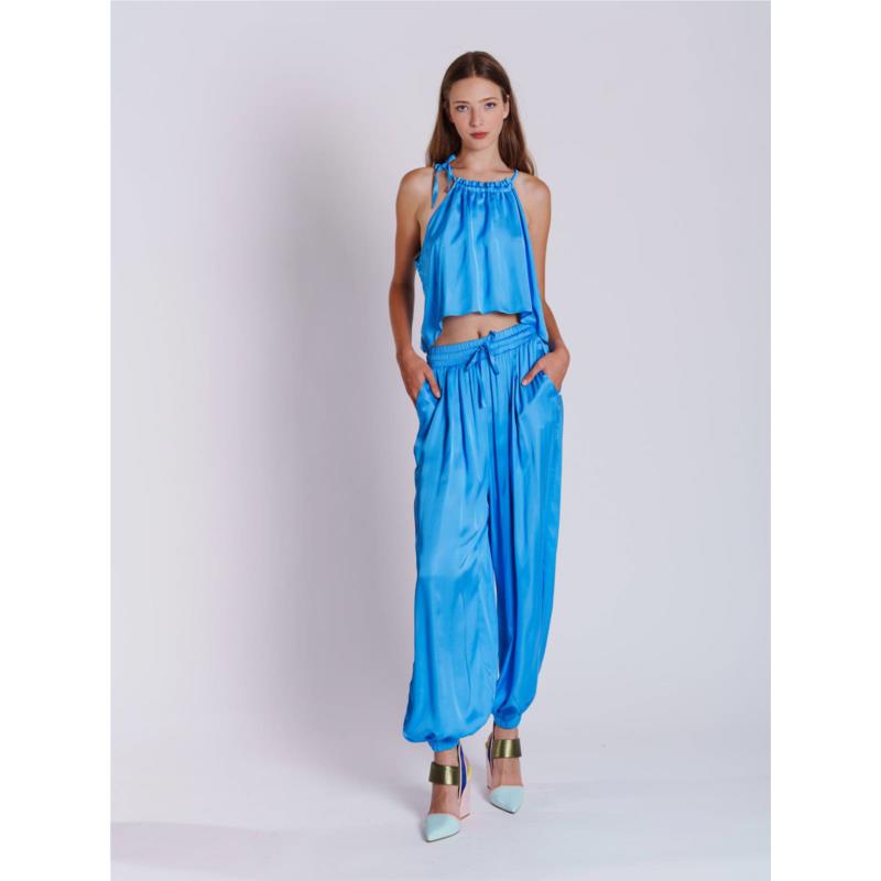 Collectiva Noir - ALIA TOP - AZURE