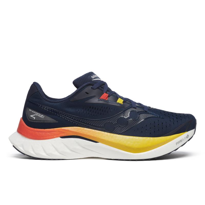 Saucony - S20940 ENDORPHIN SPEED 4 - DARK BLUE PIMIENTO RED