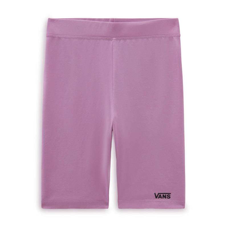 Vans - WM FLYING V LEGGING SHORT FLYING V - SMOKY GRAPE