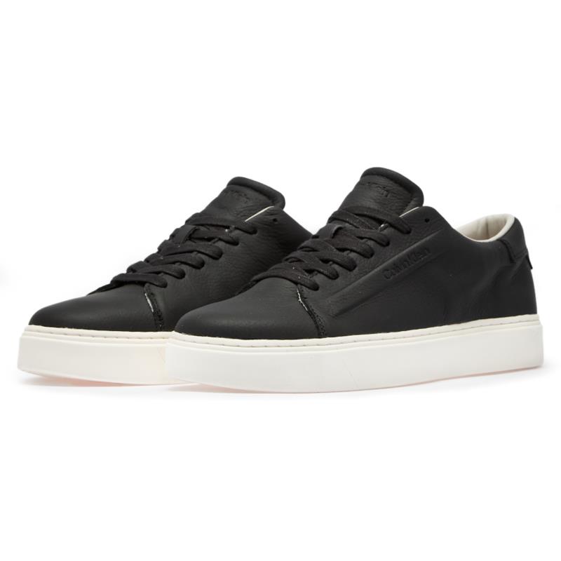 Calvin Klein - Calvin Klein Low Top Lace Up Lth HM0HM01516 - CKBEH