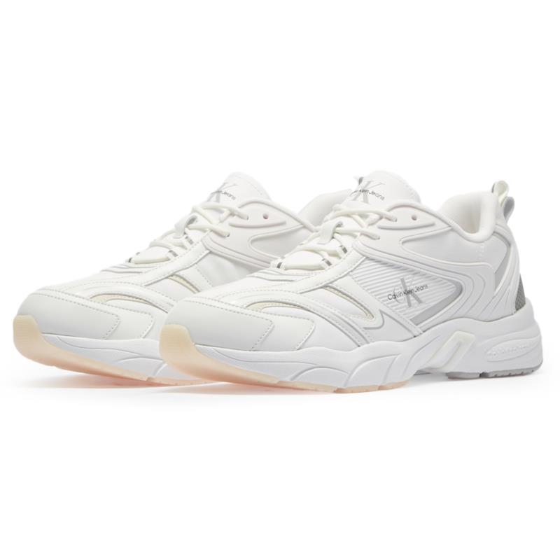 Calvin Klein - Calvin Klein Retro Tennis Low Laceup Mtl YM0YM00984 - CK0K4.3