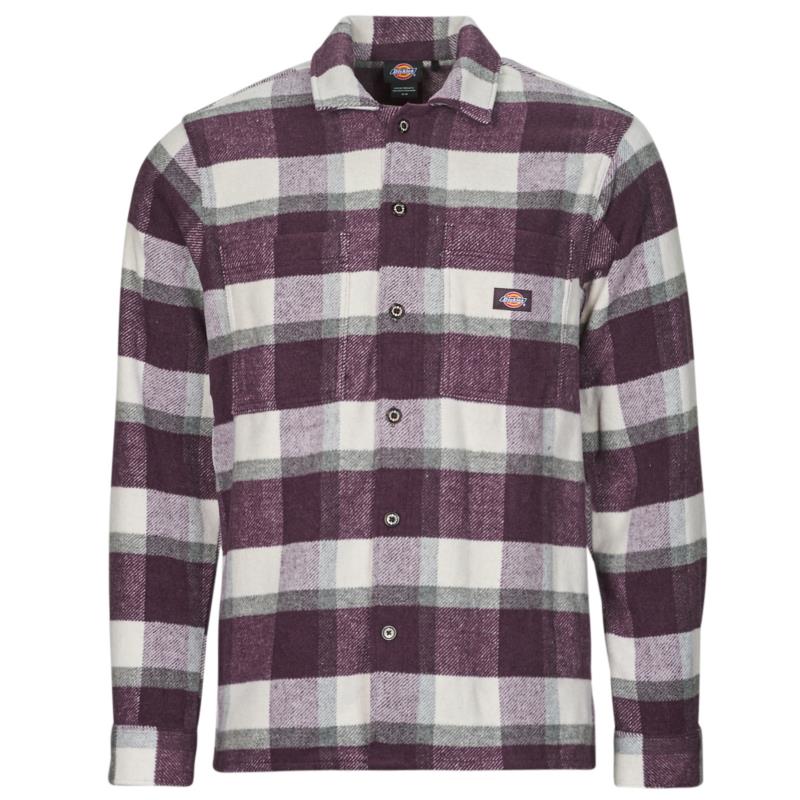 Πουκάμισο με μακριά μανίκια Dickies PLAID COALING LS SHIRT