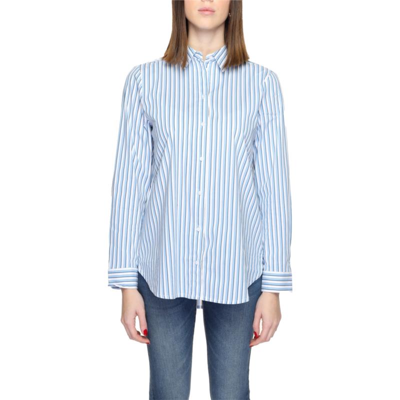 Πουκάμισα Street One QR Striped business blouse 344529