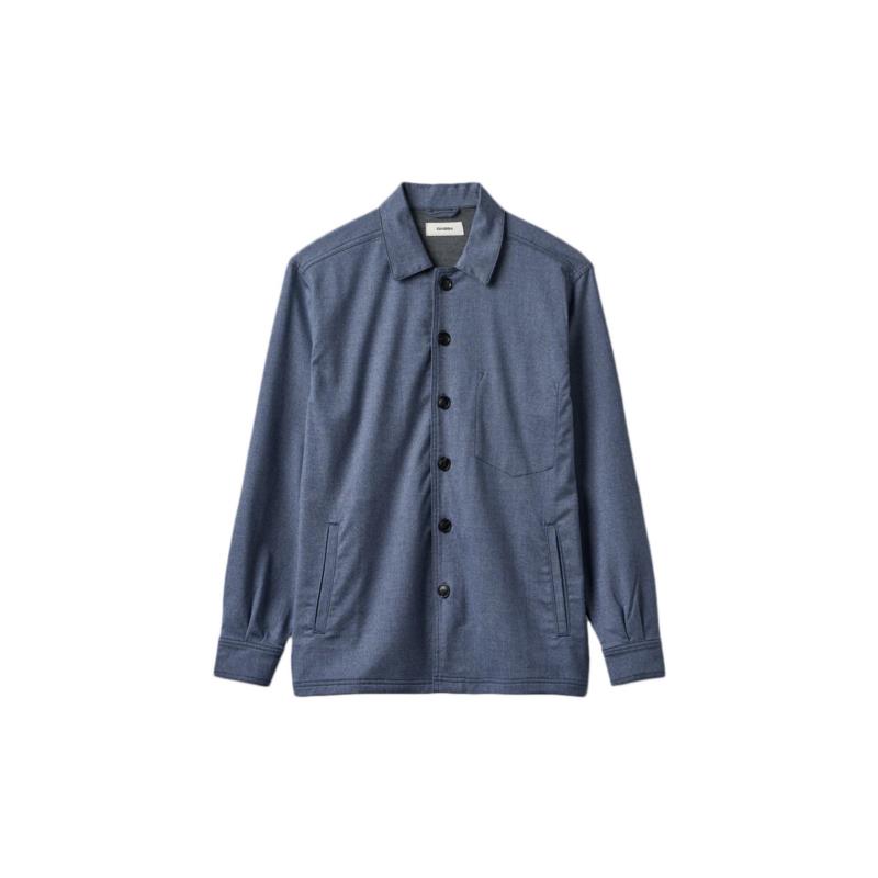 Χοντρό μπουφάν Gabba REBEL LINEN SHIRT MEN