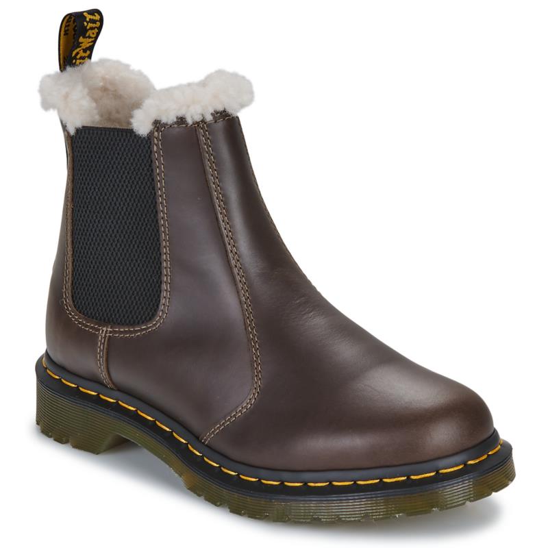 Μπότες Dr. Martens 2976 Leonore Dark Khaki Orleans