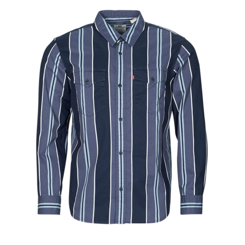 Πουκάμισο με μακριά μανίκια Levis RELAXED FIT WESTERN