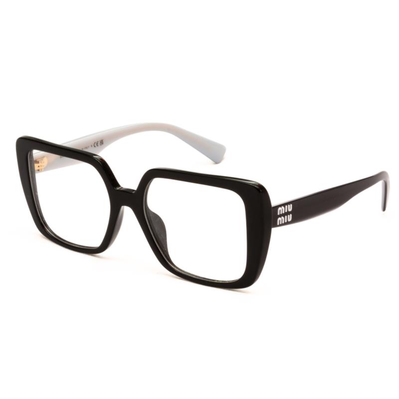 MIU MIU ΣΚΕΛΕΤΟΣ ΟΡΑΣΕΩΣ MIU MIU 06VV 10G1O1 5217 06VV Μαύρο