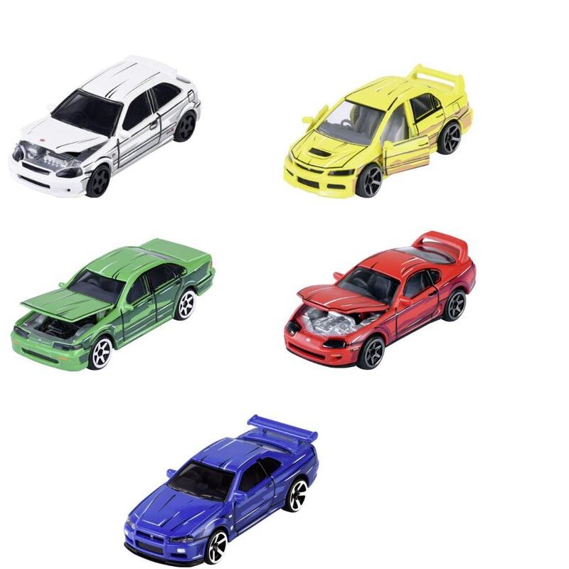 Majorette D/C Giftpack Japan Σετ 5 Οχήματα 7.5cm (212051031)