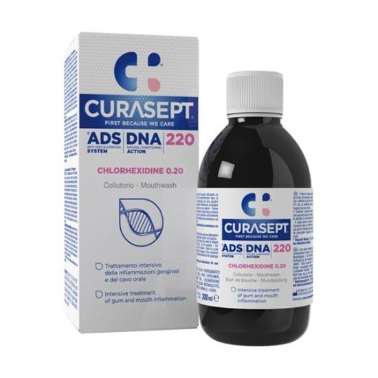 CURASEPT ADS DNA 220 Chlorhexidine 0.20 Στοματικό Διάλυμα 200ml