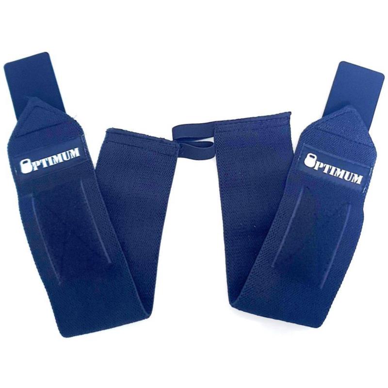 ΕΛΑΣΤΙΚΑ ΠΕΡΙΚΑΡΠΙΑ OPTIMUM WRIST WRAPS ΜΠΛΕ (ONE SIZE)