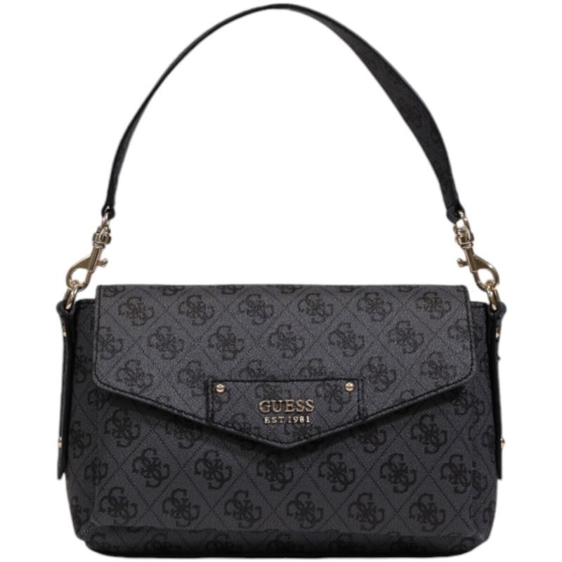 Τσάντα Guess ECO BRENTON FLAP SHOULDER HWEBG8 39019