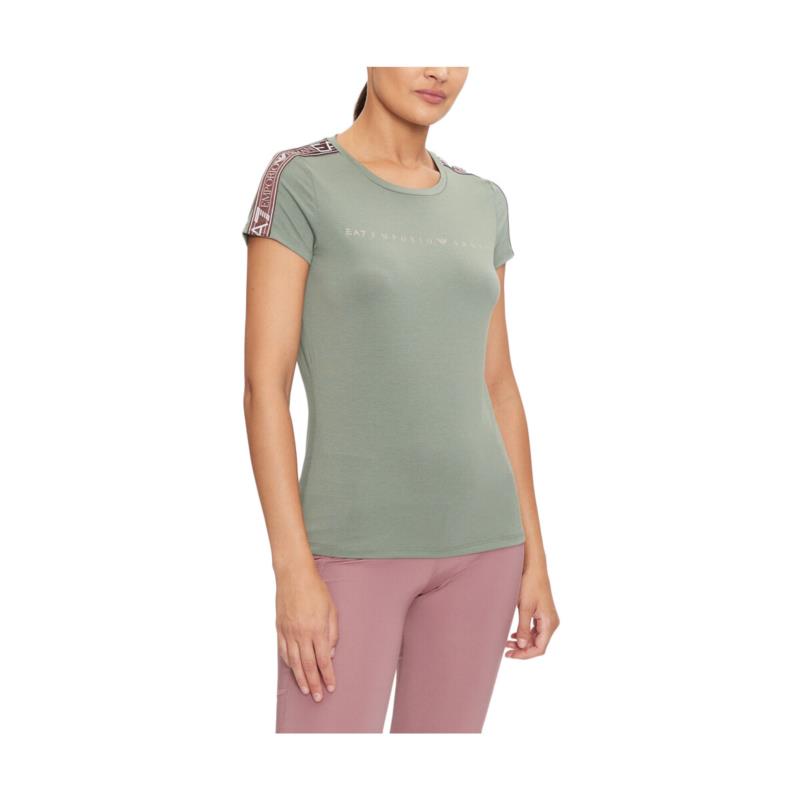 T-shirt με κοντά μανίκια Ea7 Emporio Armani T-SHIRT WOMEN