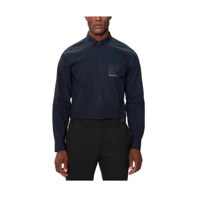 Πουκάμισο με μακριά μανίκια EAX SHIRT MEN