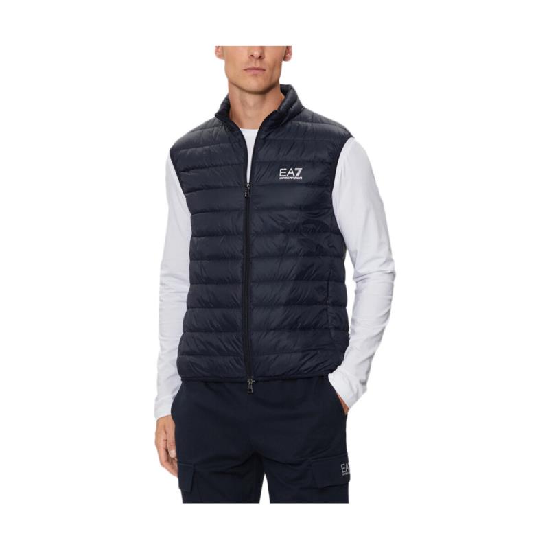 Αμάνικα/T-shirts χωρίς μανίκια Ea7 Emporio Armani DOWN VEST MEN