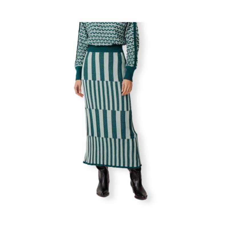 Κοντές Φούστες Skfk Apala-Gots Skirt - Multicolor