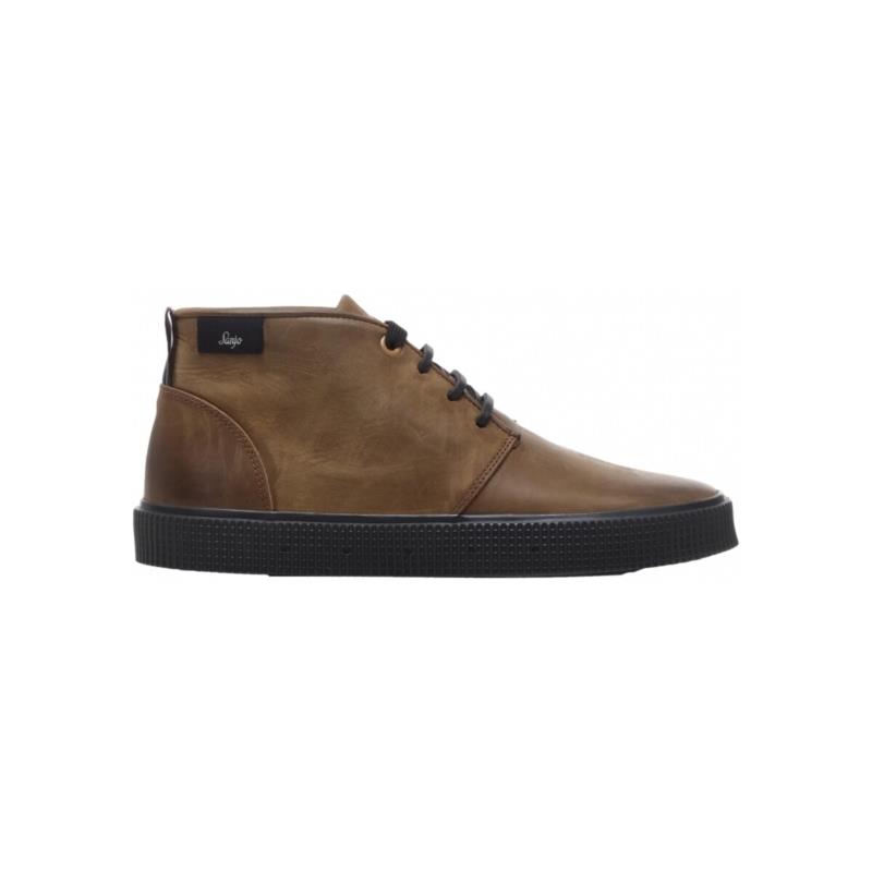 Xαμηλά Sneakers Sanjo Desert Leather - Brown