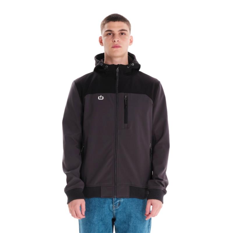 EMERSON 242.EM11.10-D.GREY/BLACK Ανθρακί