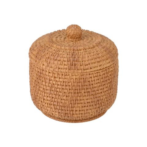 Βαμβακοθήκη (Φ10x10.6) Estia Rope 02-25816
