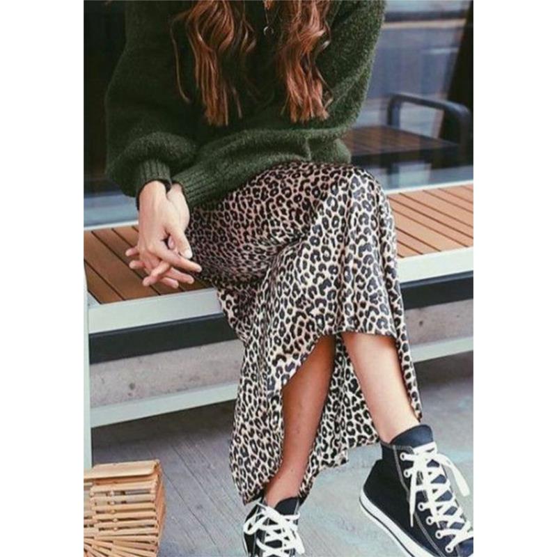 must have maxi φούστα animal print