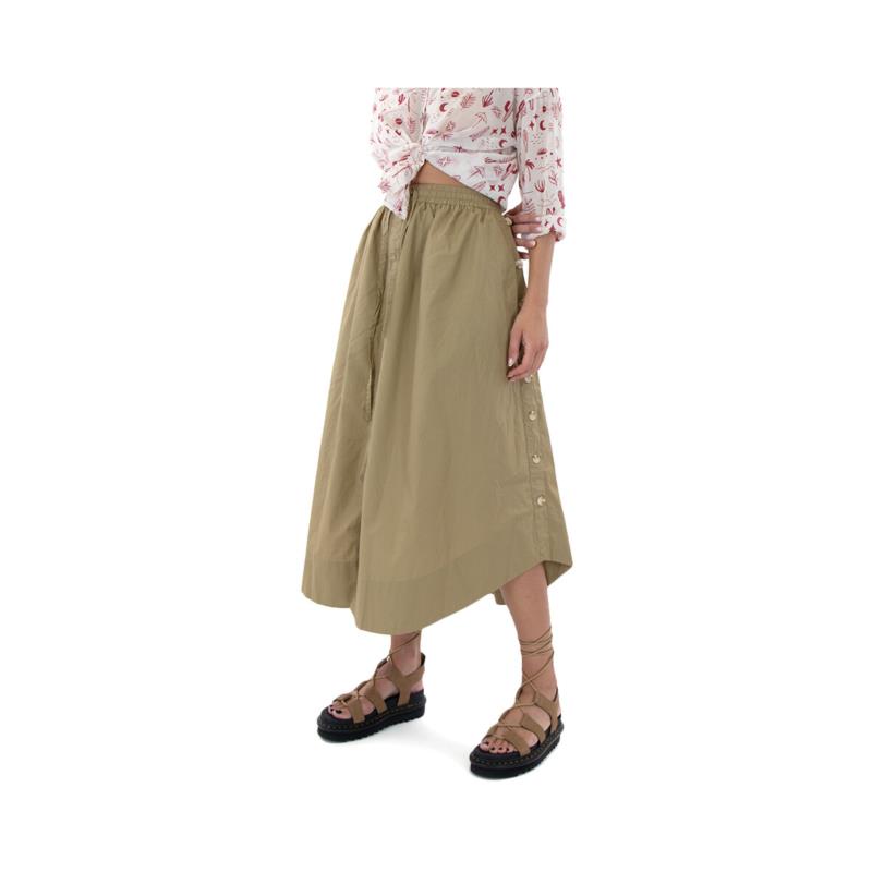 Κοντές Φούστες Matchbox BUTTONED MIDI SKIRT WOMEN