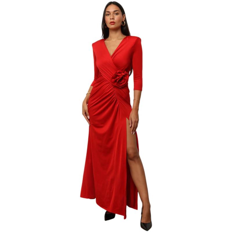 Φορέματα La Modeuse 72100_P169428
