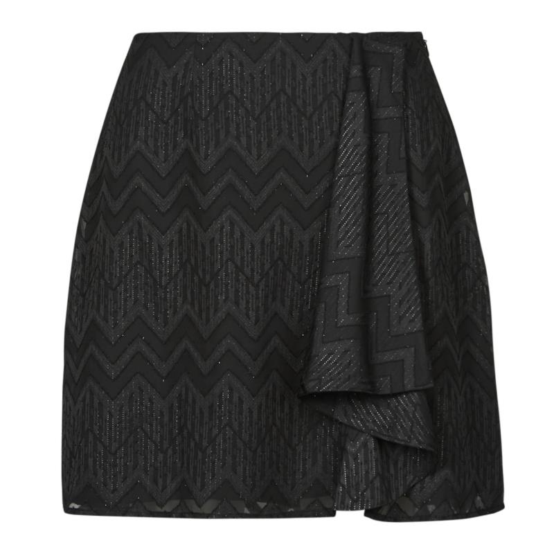 Κοντές Φούστες Ikks JUP CT JACQUARD