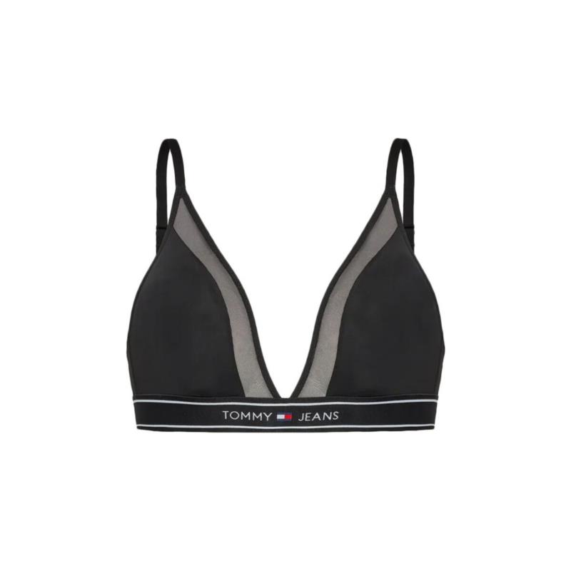Εσώρουχα και μποξεράκια εγκυμοσύνης Tommy Hilfiger TOMMY JEANS TRIANGLE BRALETTE WOMEN