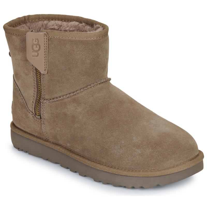 Μπότες UGG CLASSIC MINI BAILEY ZIP