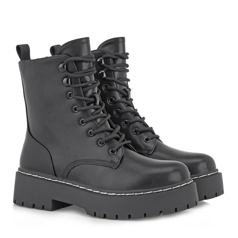 Exe Shoes Γυναικεία Μποτάκια Αρβυλάκια 35S-001Μαύρο T335S0012001