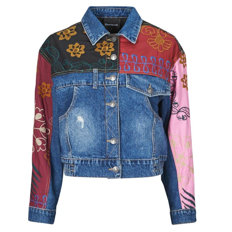 Τζιν Μπουφάν/Jacket Desigual CHAQ MADRID