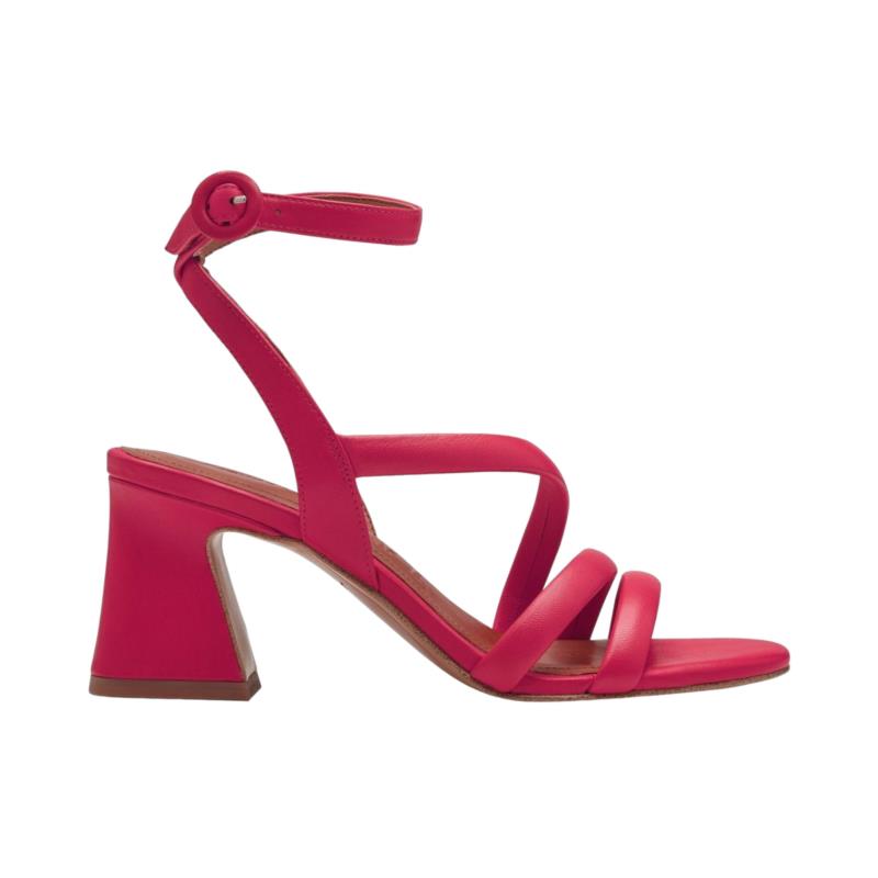 Πέδιλα Tamaris Με Χονδρό Τακούνι 1-28377-42-510-PINK Γυναικείο