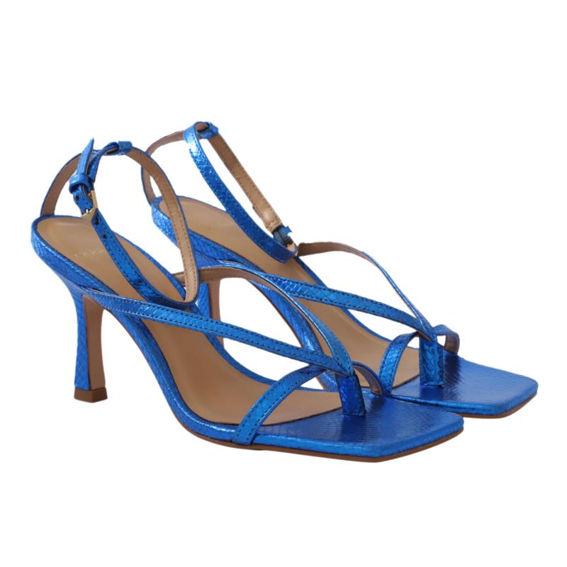 Πέδιλα Carrano Little Snake Simpatia 321067-CAB12-BLEU Γυναικείο