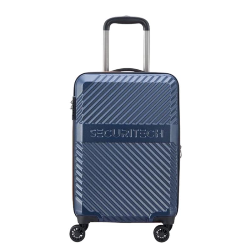 Βαλίτσα Καμπίνας Delsey 55x35x23cm Patrol Securitech 400680102-BLUE