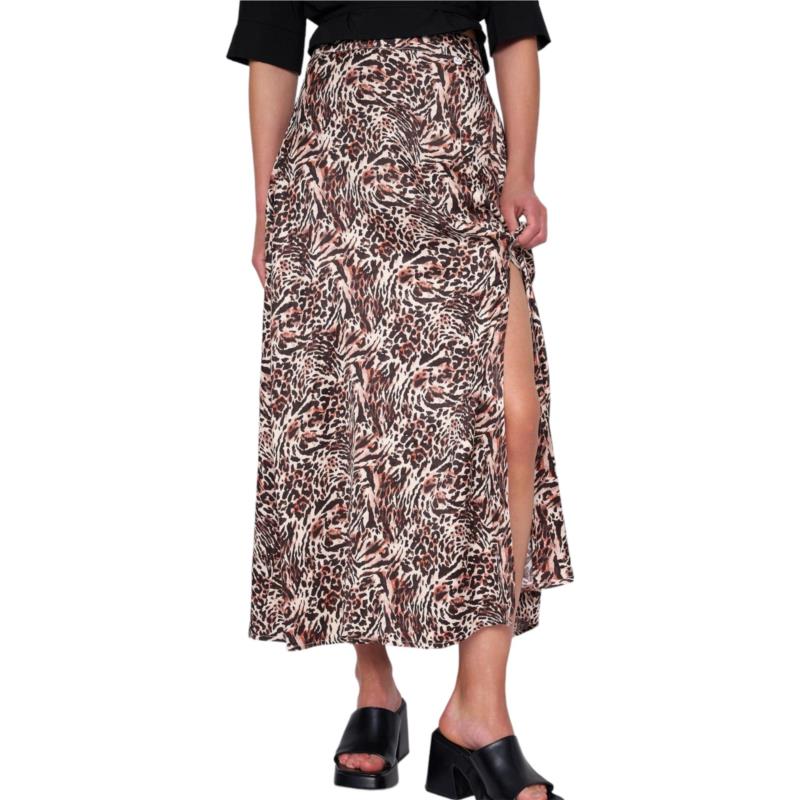Φούστα Ale Animal Print 8918366-MULTICOLOR Γυναικείο