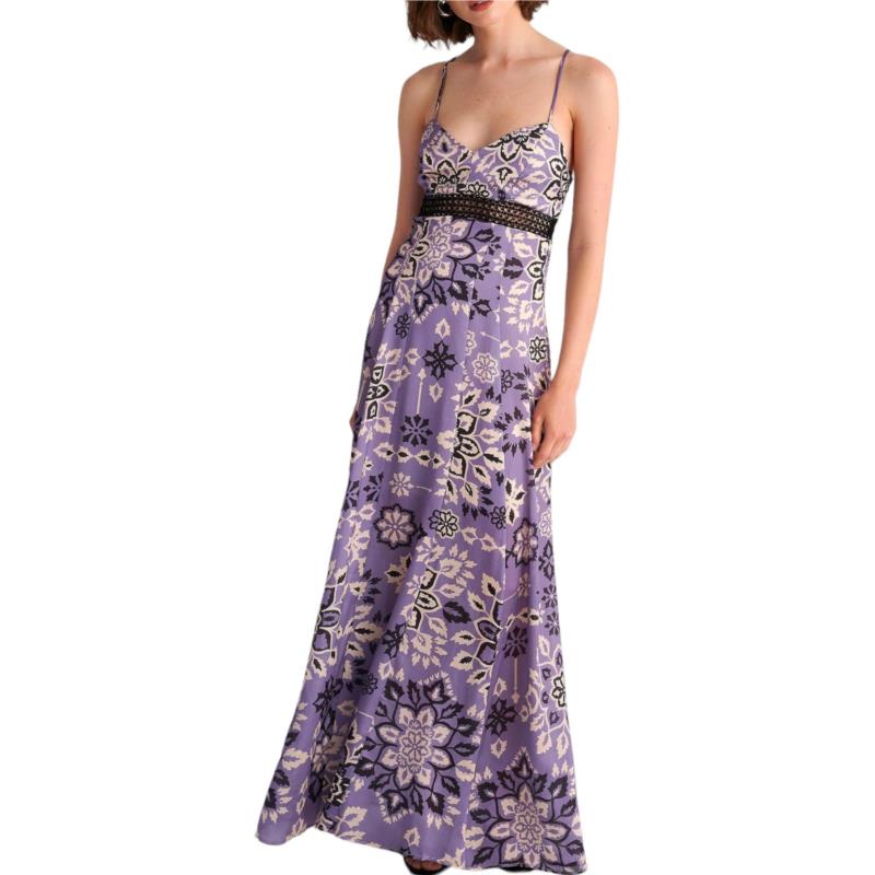 Φόρεμα Attrattivo Floral 91205797-MAUVE Γυναικείο