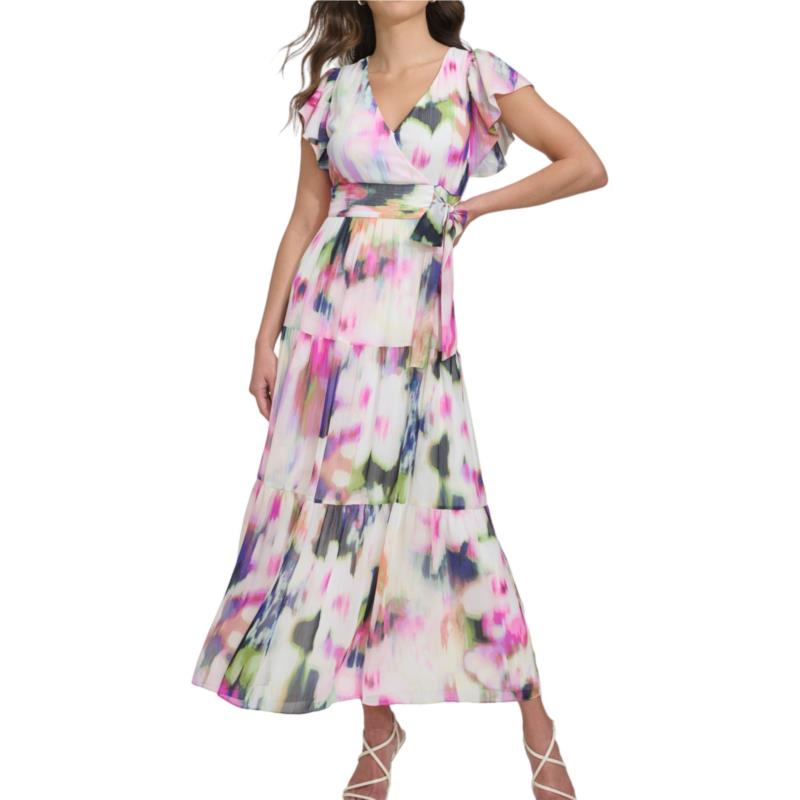 Φόρεμα DKNY Κρουαζέ DD4A3562-NZM Γυναικείο