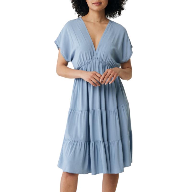 Φόρεμα Mexx Flared DF0646033W-Sky Blue Γυναικείο