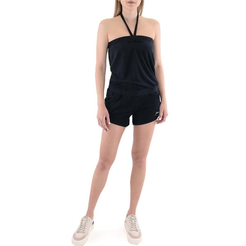 Kendal + Kylie Beach Jumpsuit KKW3611707-BLACK Γυναικείο