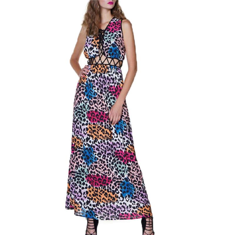 Φόρεμα Kendal + Kylie Side Cut Maxi KKW3613023-50 Γυναικείο