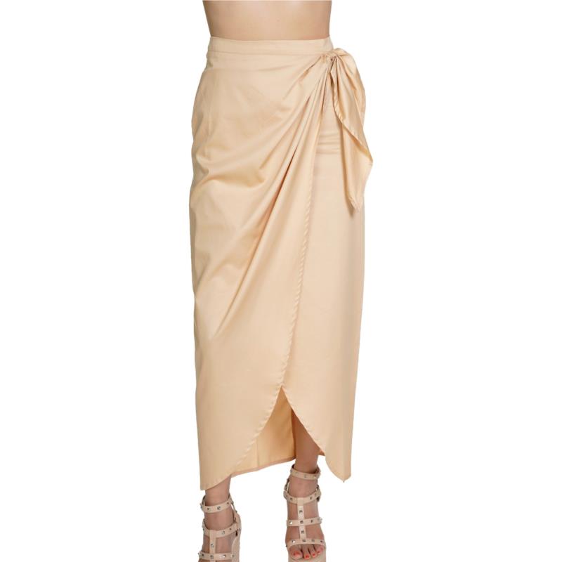 Φούστα Kendal + Kylie Ruffle Knot Maxi KKW3815005-W38110 Γυναικείο
