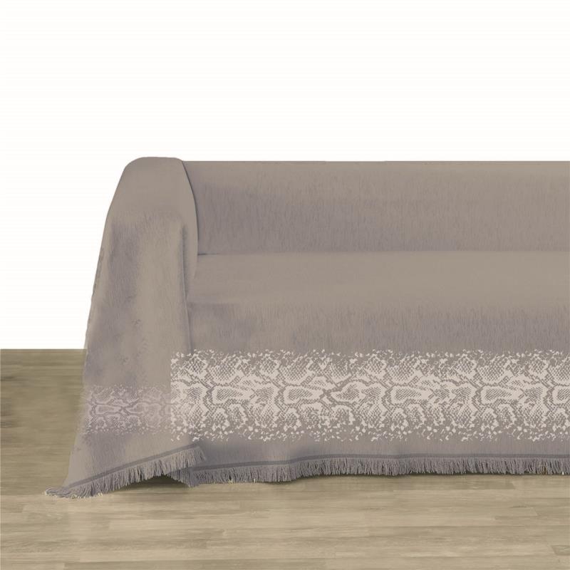 Ριχτάρι Σενίλ Διθέσιος 180x250εκ. Γκρι Amazon 3 Makis Tselios (Ύφασμα: Chenille, Χρώμα: Γκρι) - Makis Tselios - 206470123456